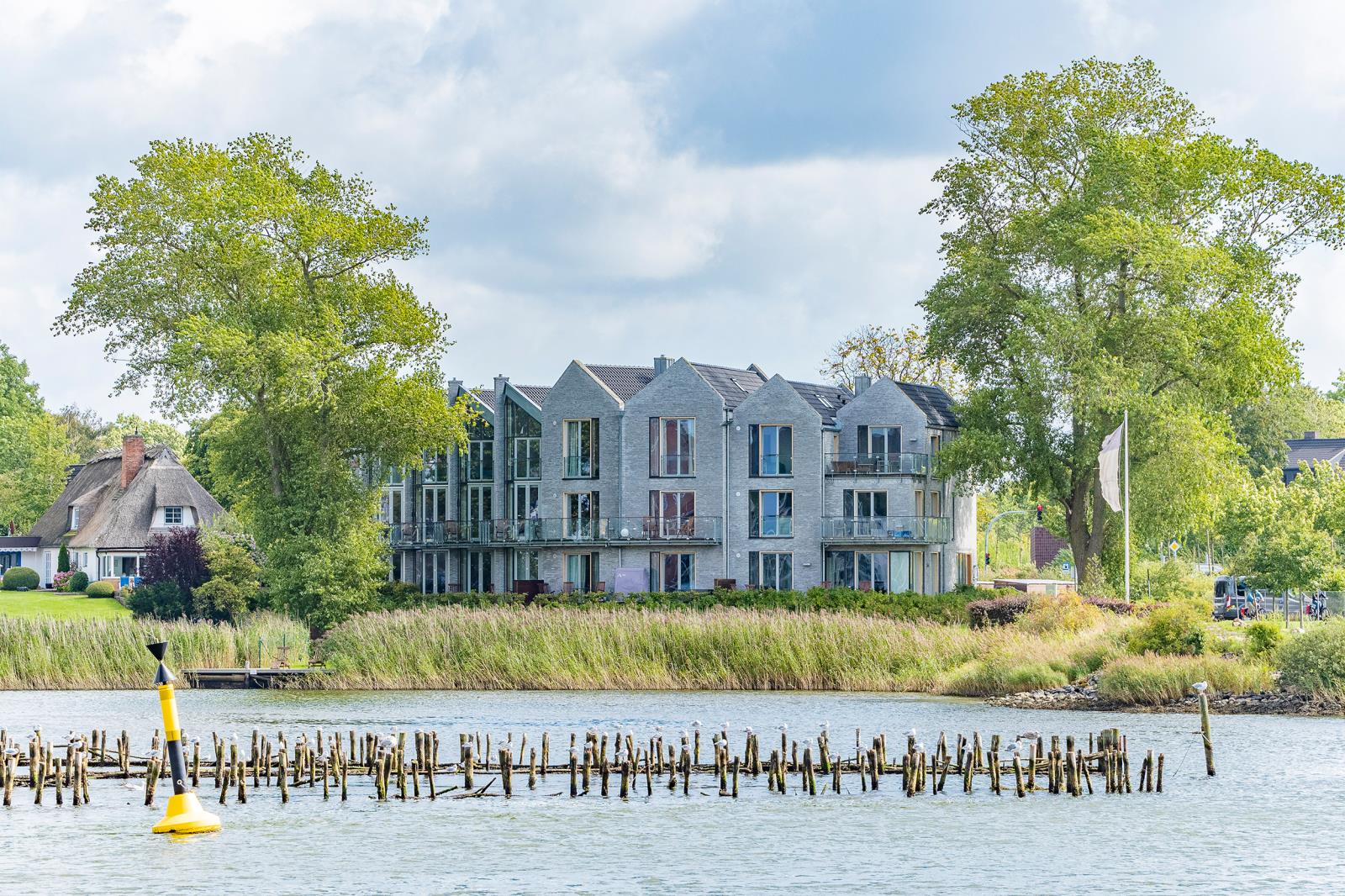 Blick auf die Schlei